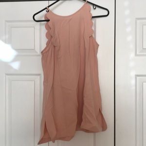 Loft dress tank small